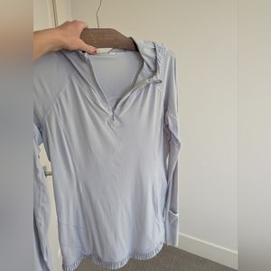Light blue Lululemon sweater size 6